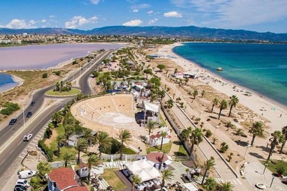Appartamento DomoMea - Vespucci 4 Quartu SantʼElena Esterno foto